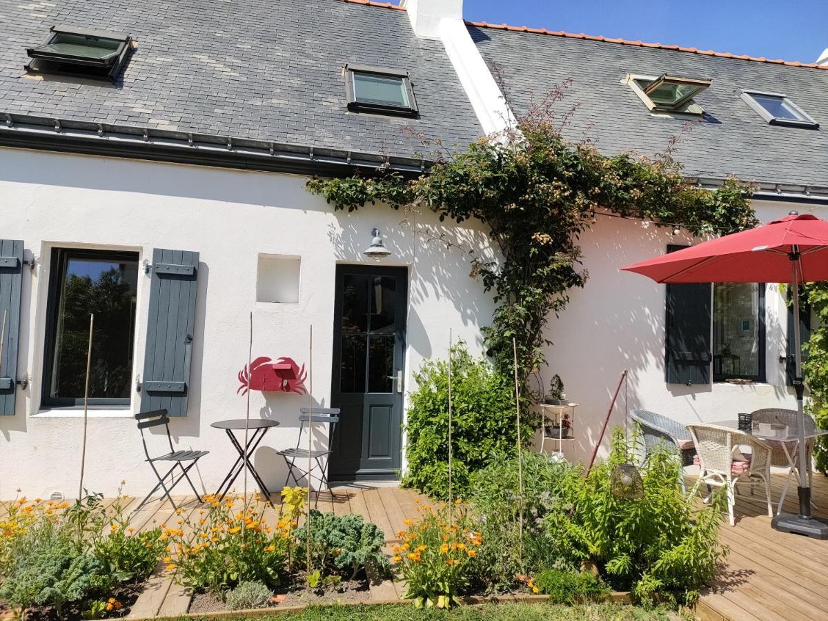 Le Crabe Rouge Bed and Breakfast Γκρουά Εξωτερικό φωτογραφία